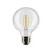 Satco S21235 6W G25 LED Bulb, E26 Base, 3000K