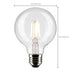 Satco S21235 6W G25 LED Bulb, E26 Base, 3000K