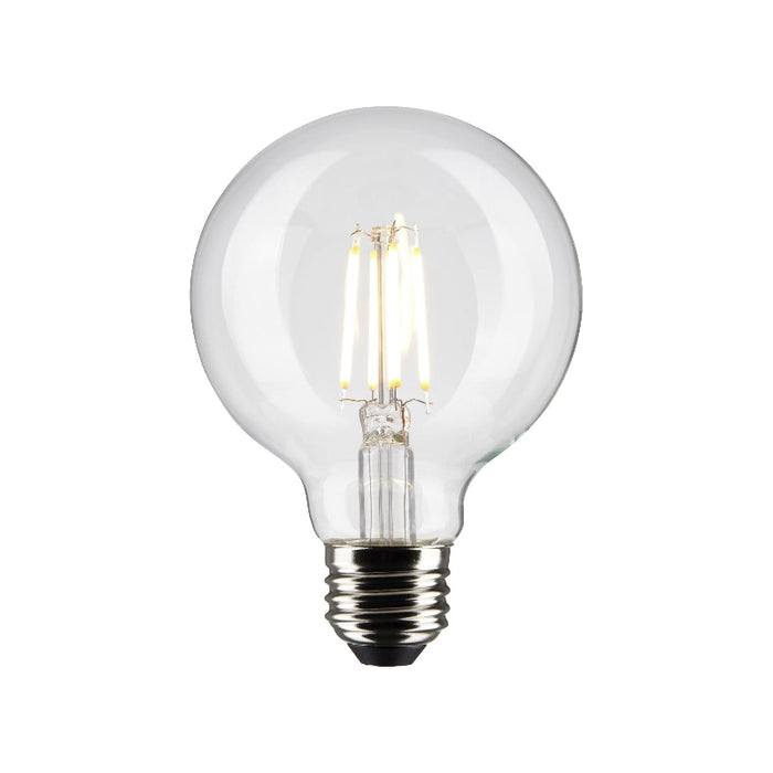 Satco S21237 6W G25 LED Bulb, E26 Base, 5000K