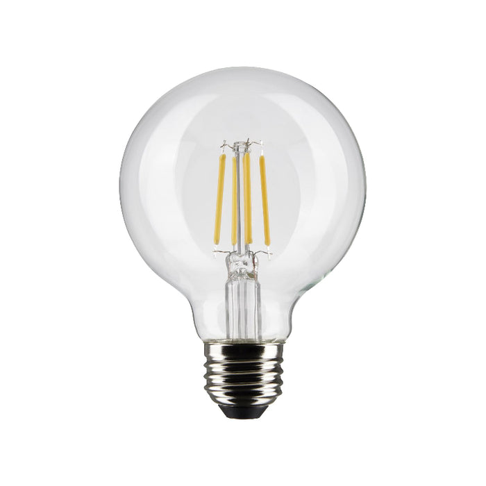 Satco S21237 6W G25 LED Bulb, E26 Base, 5000K