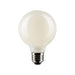 Satco S21239 6W G25 LED Bulb, E26 Base, 3000K