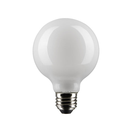 Satco S21239 6W G25 LED Bulb, E26 Base, 3000K