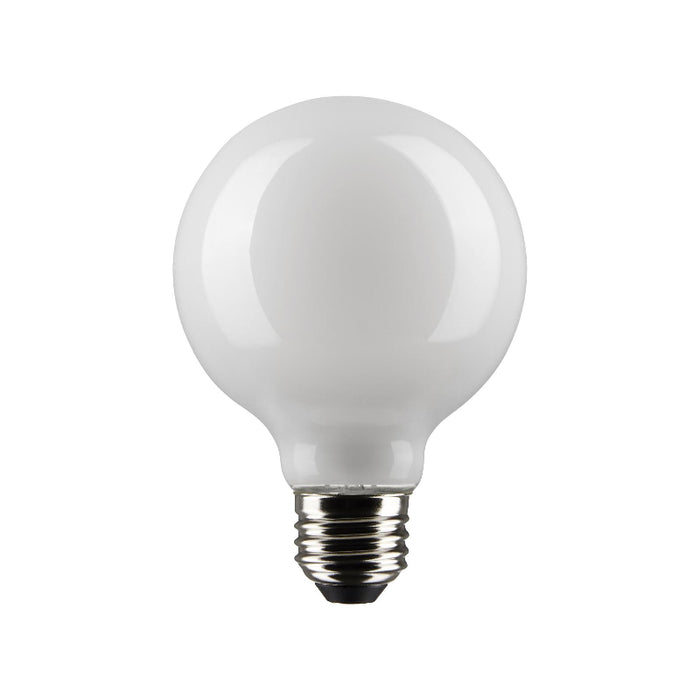 Satco S21239 6W G25 LED Bulb, E26 Base, 3000K