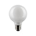 Satco S21239 6W G25 LED Bulb, E26 Base, 3000K
