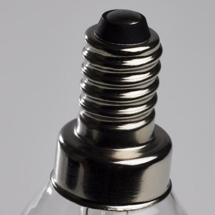 Satco S21274 5.5W B11 LED Filament Bulb, E12 Base, 3000K, Clear