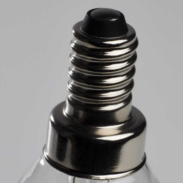Satco S21277 5.5W B11 LED Filament Bulb, E12 Base, 5000K, Clear
