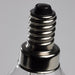 Satco S21277 5.5W B11 LED Filament Bulb, E12 Base, 5000K, Clear