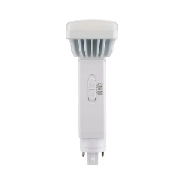 Satco S21412 16W PL 4-Pin LED Bulb, 5CCT Selectable, G24q Base, 120-277V, Type A/B