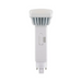 Satco S21412 16W PL 4-Pin LED Bulb, 5CCT Selectable, G24q Base, 120-277V, Type A/B