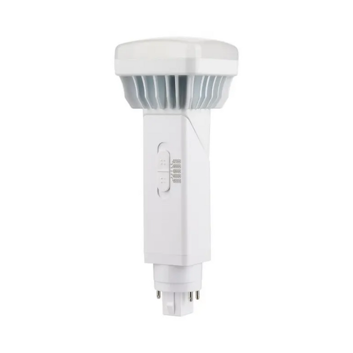Satco S21412 16W PL 4-Pin LED Bulb, 5CCT Selectable, G24q Base, 120-277V, Type A/B