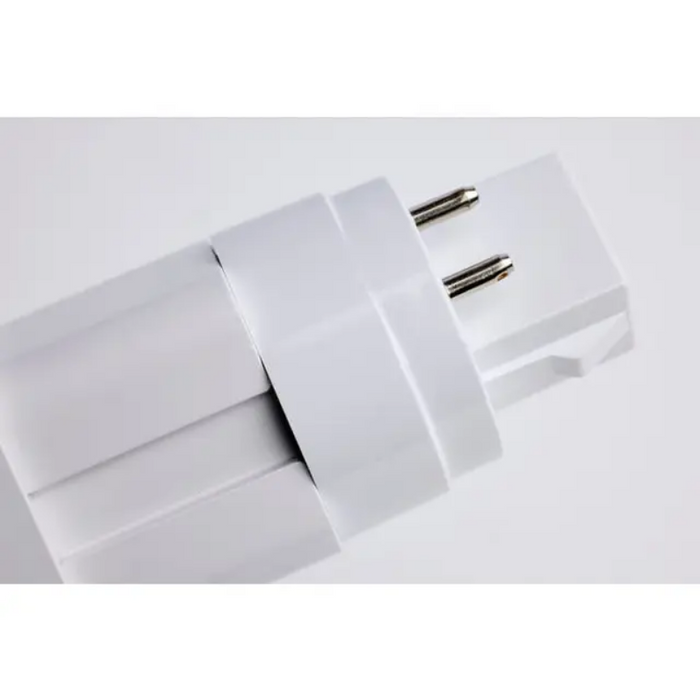 Satco S21412 16W PL 4-Pin LED Bulb, 5CCT Selectable, G24q Base, 120-277V, Type A/B
