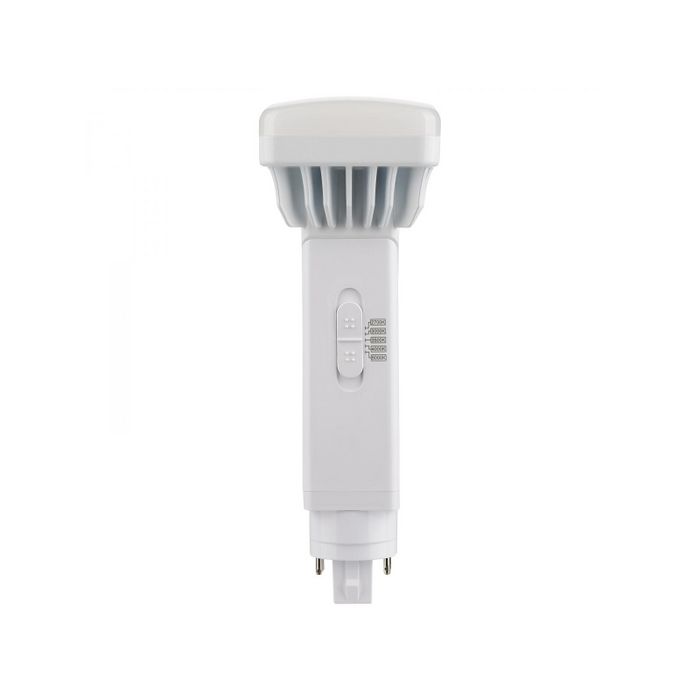 Satco S21412 16W PL 4-Pin LED Bulb, G24q Base, CCT Selectable, 10-Pack