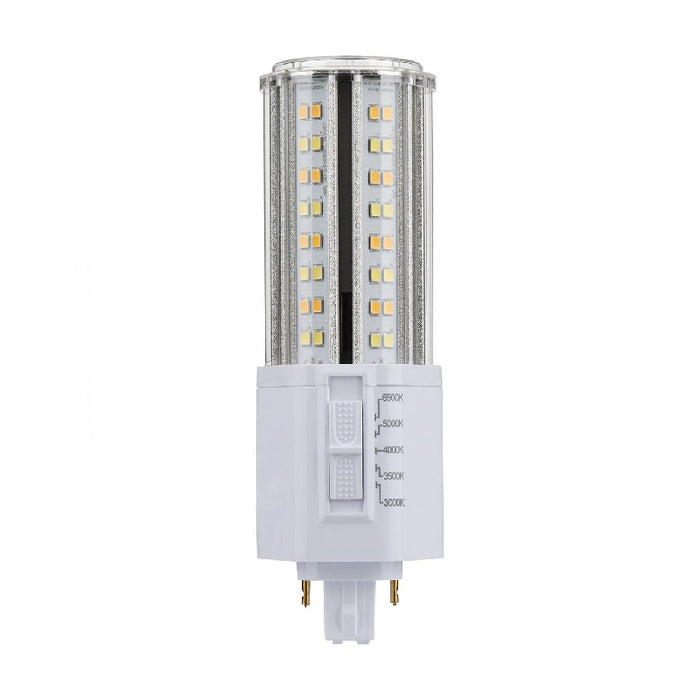 Satco S21415 22W PL LED Bulb, G24d Base, CCT Selectable, 24-Pack