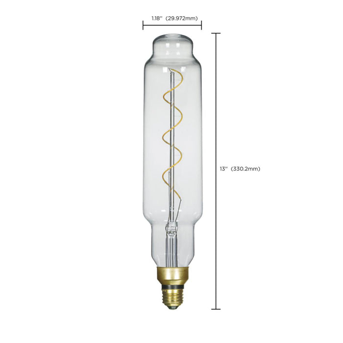 Satco S22430 4W T24 LED Bulb, E26 Base