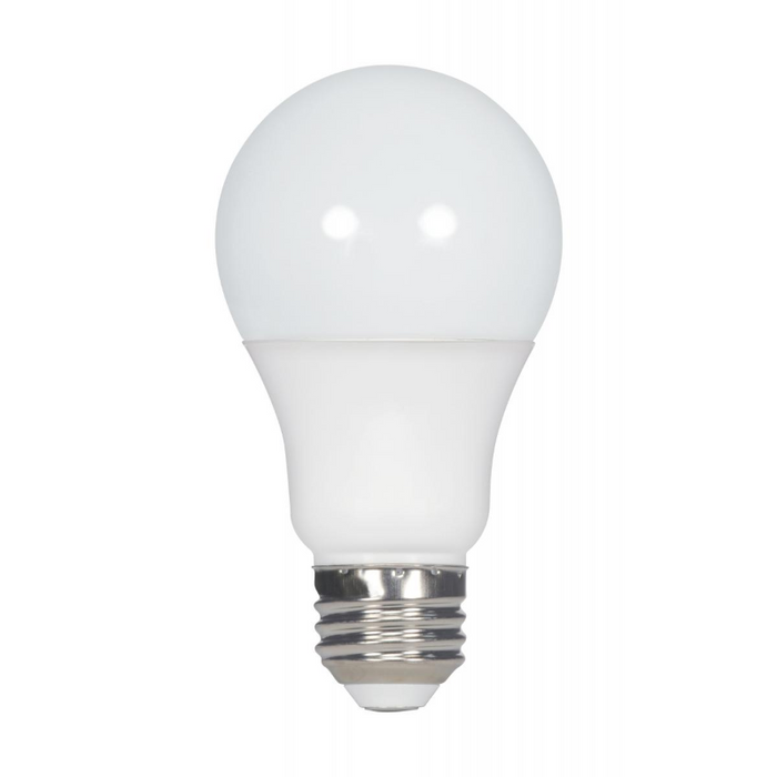 Satco S28562 10W A19 LED Bulb, E26 Base, 4000K, 3-Pack(12 Units)
