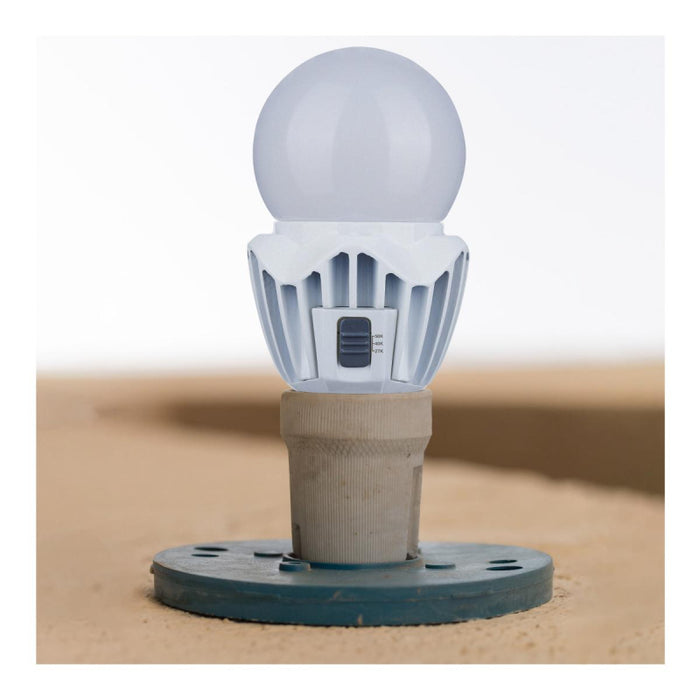 Satco S28735 15W A21 LED Bulb, E26 Medium Base, CCT Selectable