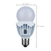 Satco S28735 15W A21 LED Bulb, E26 Medium Base, CCT Selectable