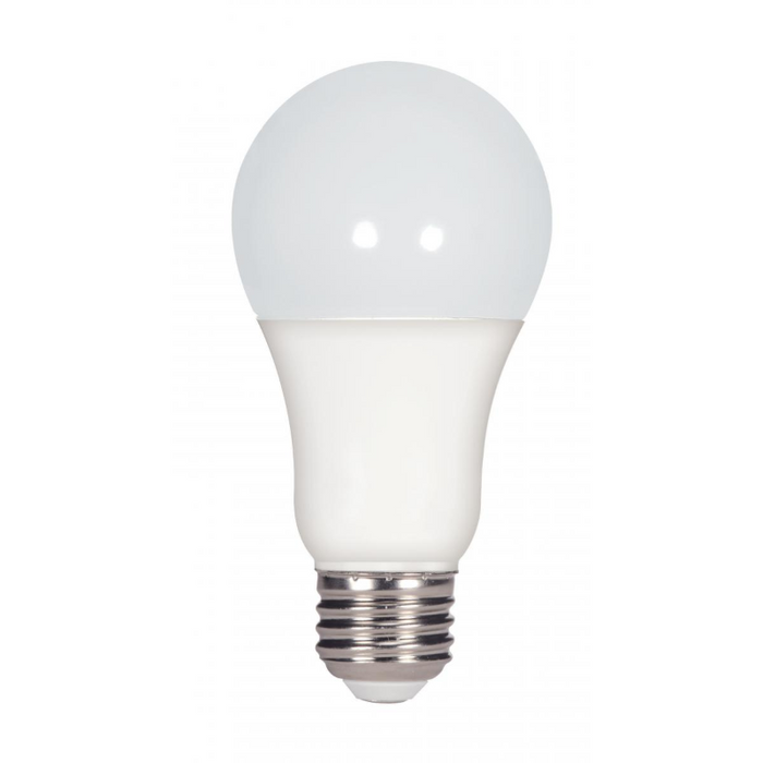 Satco S28789 15.5W A19 Non-Dimmable LED Bulb, 2700K, 4-Pack