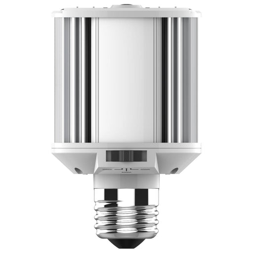 Satco S28928 5W/10W/20W Hi-Pro LED Wall Pack Lamp; Corncob; 3CCT Selectable; Medium Base; 120-277V; Type B