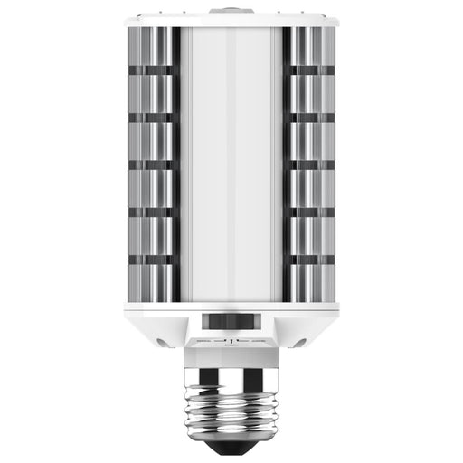Satco S28980 10W/20W/30W Hi-Pro LED Wall Pack Lamp; Corncob; 3CCT Selectable; Medium Base; 120-277V; Type B