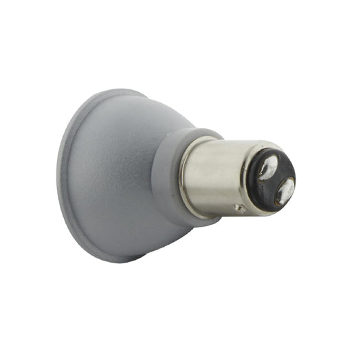 Satco S29004 3W R12 LED Bulb, BA15s Base, 3000K