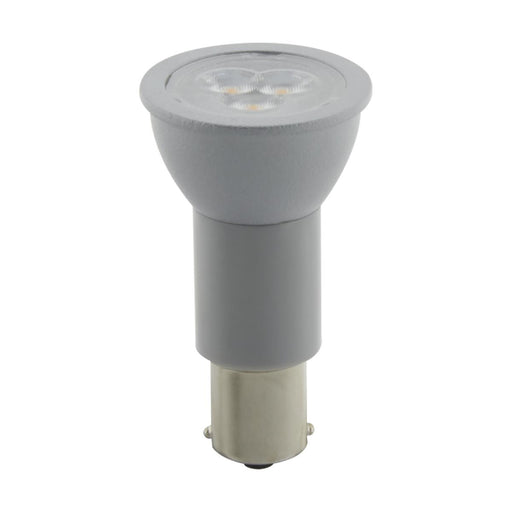 Satco S29004 3W R12 LED Bulb, BA15s Base, 3000K