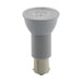 Satco S29004 3W R12 LED Bulb, BA15s Base, 3000K