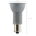 Satco S29004 3W R12 LED Bulb, BA15s Base, 3000K