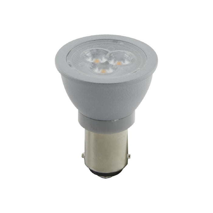 Satco S29005 3W ALR12 LED Bulb, BA15d Base, 3000K
