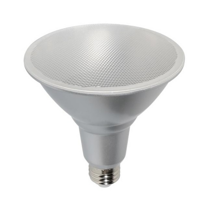 Satco S29457 15W PAR38 LED Bulb, 60° Beam Angle, 3000K (Pack of 2)