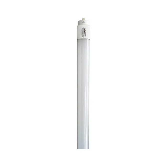 Satco S29917 8-ft 40W T8 LED Bulb, Fa8 Single Pin Base, 3500K, 120-277V, Type B