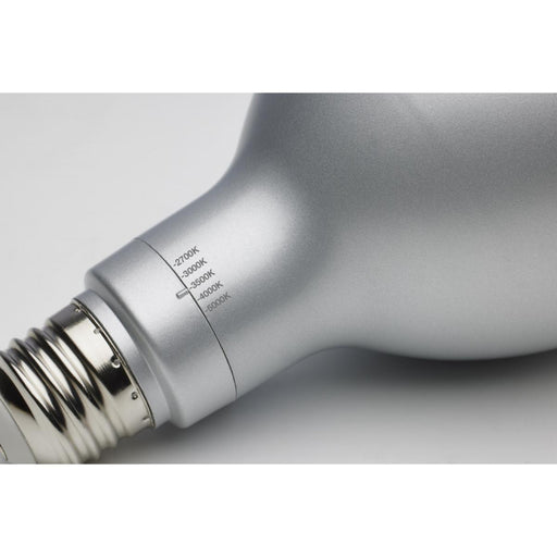 Satco S39764 15W PAR30LN LED Bulb, E26 Base, CCT Selectable, 120-277V, 12-Pack