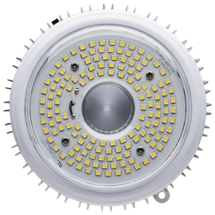 Satco S33114 80W/100W/130W LED HID, Hi-Bay, 4000K, EX39 Base, 120-277V, Type B