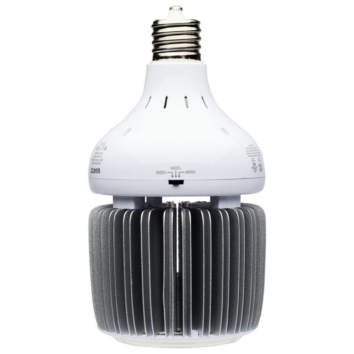 Satco S33117 100W/120W/150W LED HID, Hi-Bay, 5000K, EX39 Base, 100-277V, Type B
