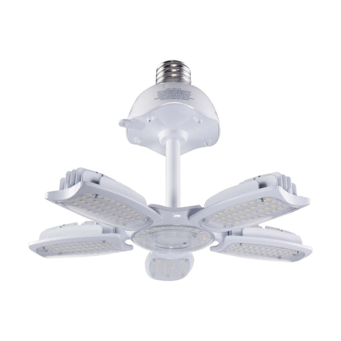 Satco S39752 60W LED HID Replacement, Corncob; 5000K; Mogul Extended Base; 120-277V; Type B; Adjustable Beam