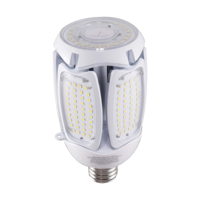 Satco S39752 60W LED HID Replacement, Corncob; 5000K; Mogul Extended Base; 120-277V; Type B; Adjustable Beam
