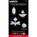 Satco S39752 60W LED HID Replacement, Corncob; 5000K; Mogul Extended Base; 120-277V; Type B; Adjustable Beam