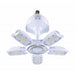 Satco S39768 30W LED HID Replacement, Corncob; 2700K; Medium Base; 120-277V; Type B; Adjustable Beam