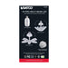 Satco S39799 60W LED HID Replacement, Corncob; 2700K; Mogul Extended Base; 120-277V; Type B; Adjustable Beam