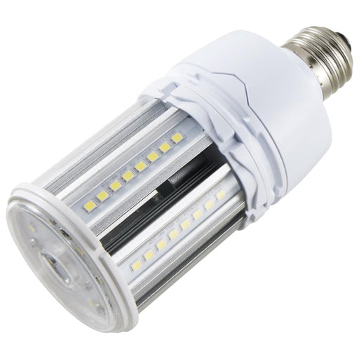 Satco S49390 18W LED HID Replacement; Corncob; 5000K; Medium Base; 100-277V; Type B