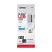 Satco S49391 22W LED HID Replacement; 5000K; Medium base; 120-277V, Type B; Economy Hi-Pro