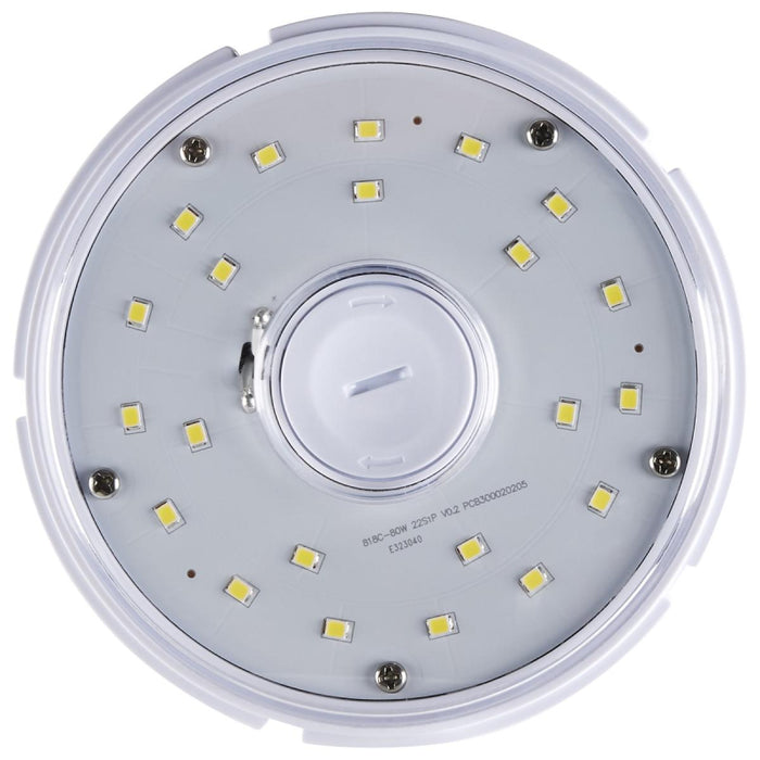 Satco S49675 80W LED HID Replacement; 4000K; Extended Mogul base; 120-277V, Type B; Economy Hi-Pro