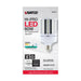 Satco S49675 80W LED HID Replacement; 4000K; Extended Mogul base; 120-277V, Type B; Economy Hi-Pro