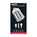 Satco S49675 80W LED HID Replacement; 4000K; Extended Mogul base; 120-277V, Type B; Economy Hi-Pro