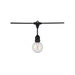 Satco S8034 24-ft 12 Lamps LED String light, G25 Bulb