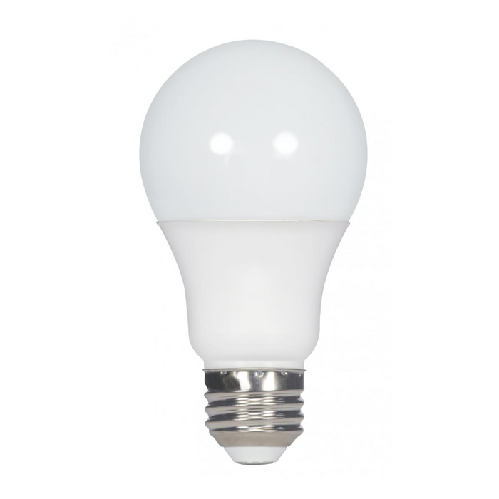 Satco S8499 12.5W A19 LED Bulb, E26 Base, 3000K, 3-Pack(12 Units)