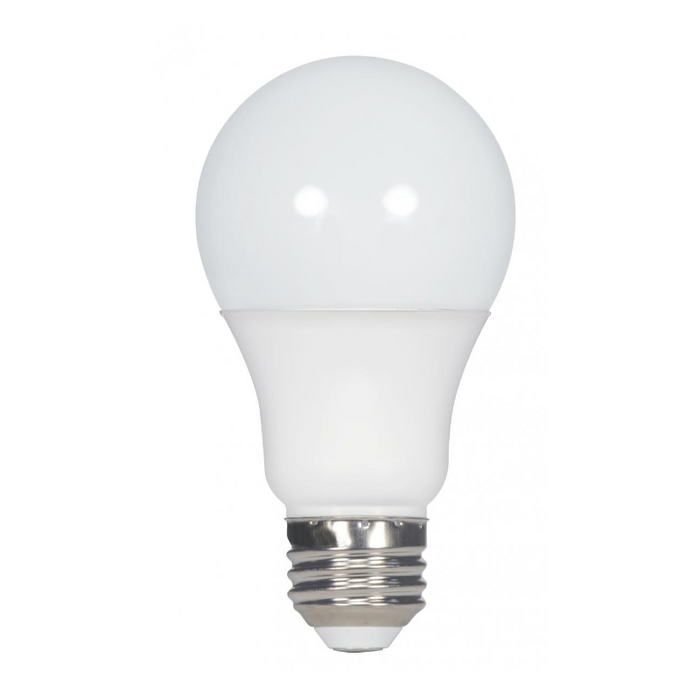 Satco S8564 12.5W A19 LED Bulb, E26 Base, 2700K, 3-Pack(12 Units)