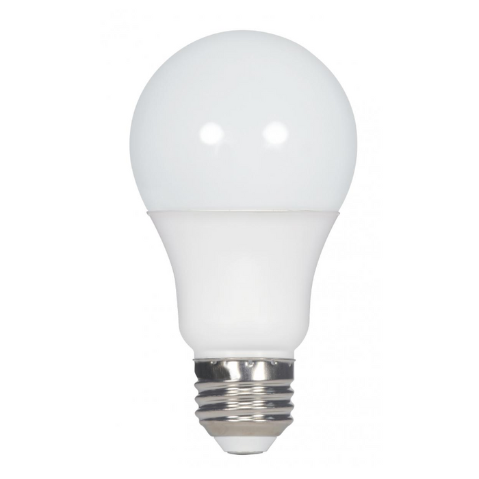 Satco S8567 15.5W A19 LED Bulb, E26 Base, 3000K, 3-Pack(12 Units)
