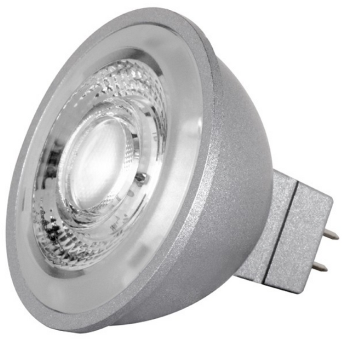 Satco S8640 8W MR16 LED Bulb - 40° Beam Spread, GU5.3 base, 2700K