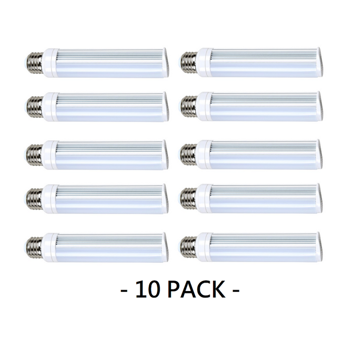 Satco S8759 8W PL LED Bulb - Medium Base, 5000K